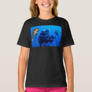 Danni die Meerjungfrau Unterwasser T-Shirt