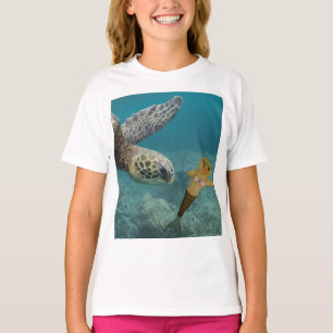 Danni die Meerjungfrau Unterwasser T-Shirt