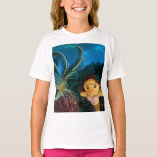 Danni die Meerjungfrau Unterwasser T-Shirt