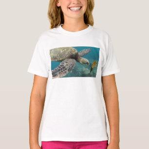 Danni die Meerjungfrau Unterwasser T-Shirt