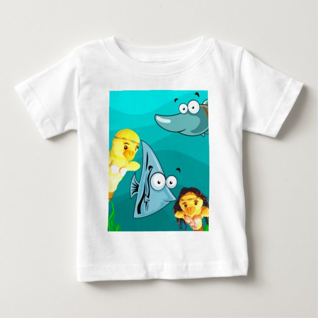 Danni the Mermaid T-Shirt (Vorderseite)