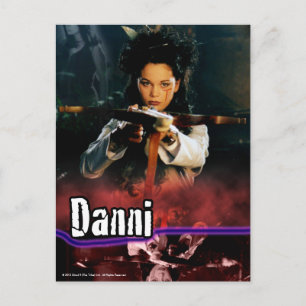 Danni The Tribe Postkarte