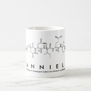 Dannielle Peptidname Tasse