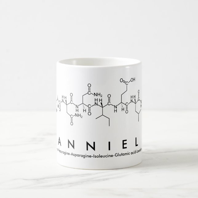 Dannielle Peptidname Tasse (Mittel)