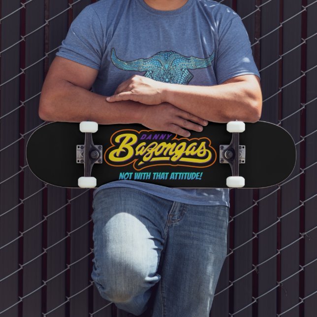 Danny Bazongas Skateboard (Außenbereich 3)
