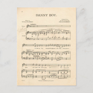 Danny Boy 1 Postkarte