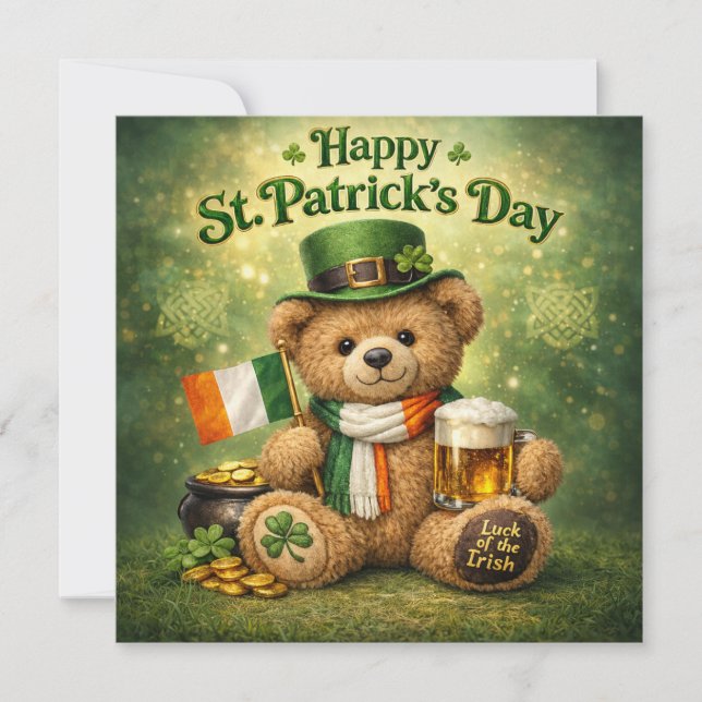 Danny Boy Feiertagskarte (Vorderseite)