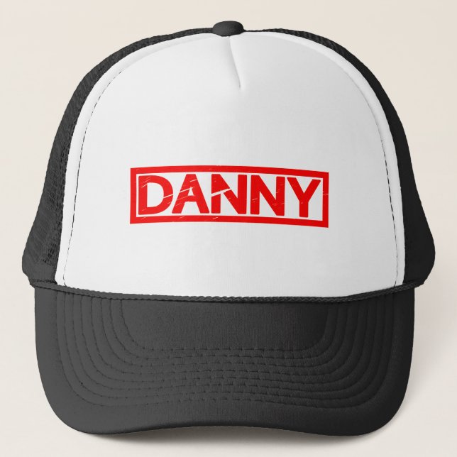 Danny Briefmarke Truckerkappe (Vorderseite)