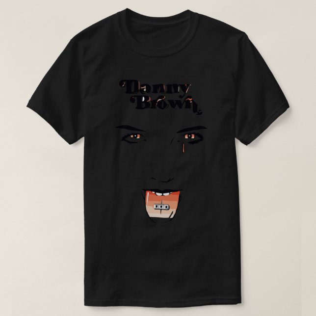 danny brown Essential T-Shirt (Design vorne)