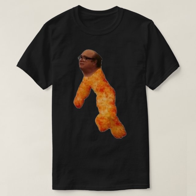 Danny DeCheeto Sticker T-Shirt (Design vorne)