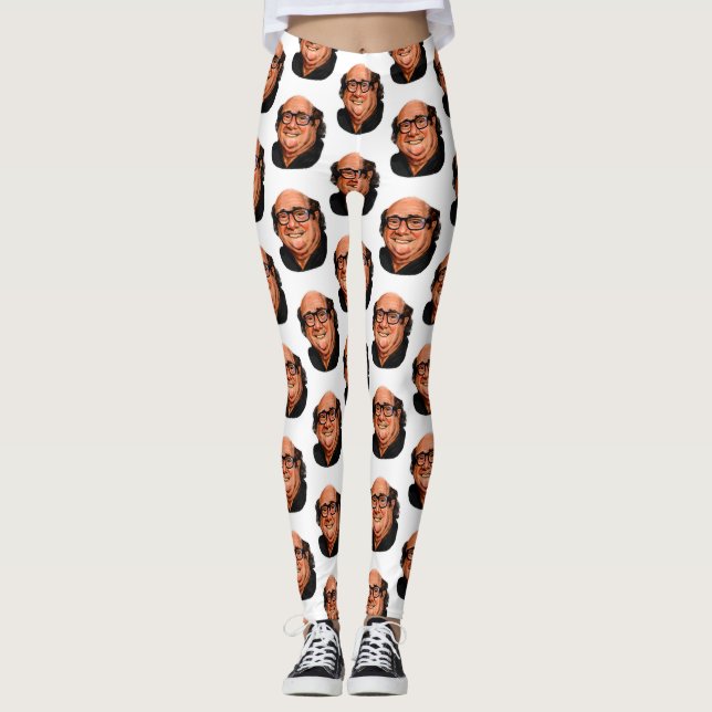 Danny DeVito Leggings (Vorderseite)