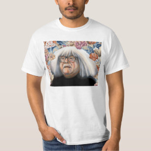 Danny devito wig art T-Shirt