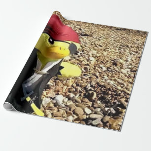 Danny Duck das Piraten-Geschenkpapier Geschenkpapier