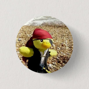 Danny Duck der Pirat  Button