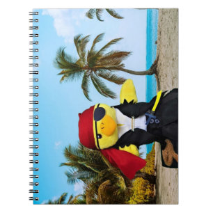 Danny Duck der Pirat Notebook Notizblock
