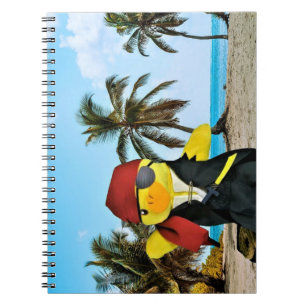 Danny Duck der Pirat Notizbuch Notizblock