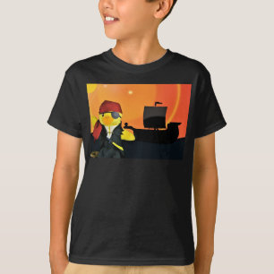 Danny Duck der Pirat T-Shirt