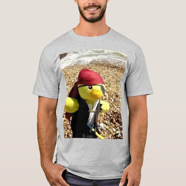 Danny Duck, der Pirate-T - Shirt (Vorderseite)