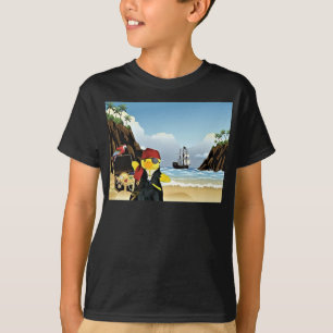 Danny Duck, der Pirate-T - Shirt