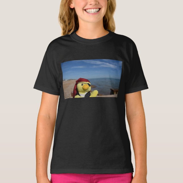 Danny Duck, der Pirate-T - Shirt (Vorderseite)