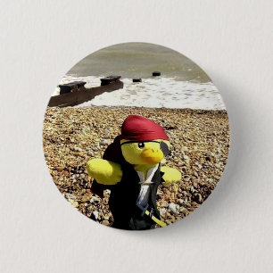 Danny Duck, der Piratentaster Button