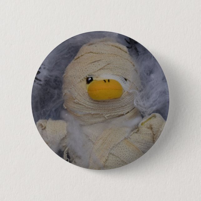 Danny Duck, die Mummy Button (Vorderseite)