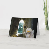 Danny Duck, die Mummy-leere Karte