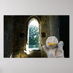 Danny Duck, die Mummy Poster