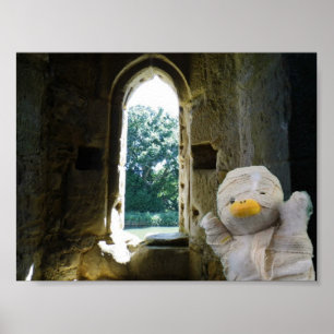 Danny Duck, die Mummy Poster