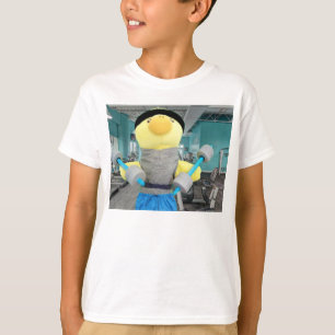 Danny Duck im Fitnessraum T-Shirt