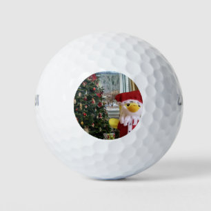 Danny Duck Santa - Weihnachtsabenteuer Golfball