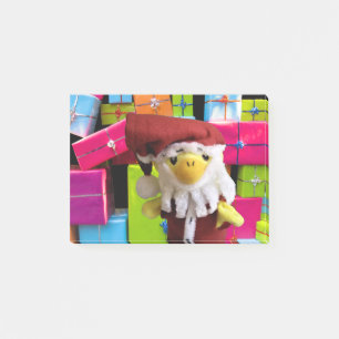 Danny Duck Santa - Weihnachtsabenteuer Post-it Klebezettel