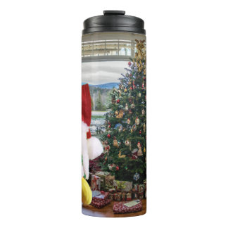 Danny Duck Santa - Weihnachtsabenteuer Thermosbecher
