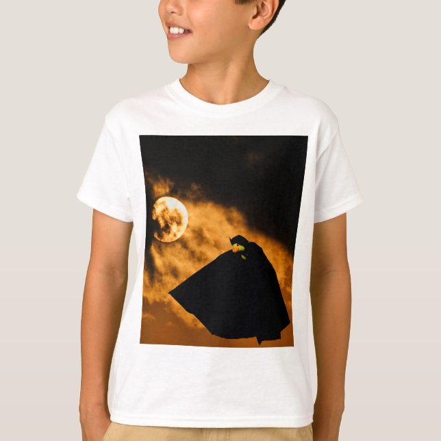 Danny Duck the Bat. T-Shirt (Vorderseite)