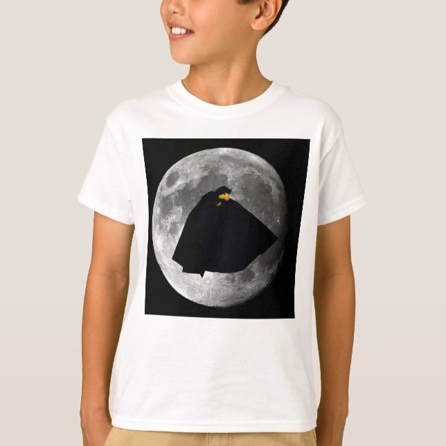 Danny Duck the Bat. T-Shirt (Vorderseite)