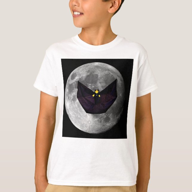 Danny Duck the Bat. T-Shirt (Vorderseite)