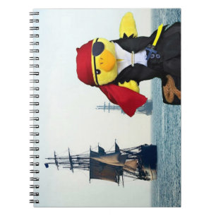 Danny Duck the Pirate Notebook Notizblock