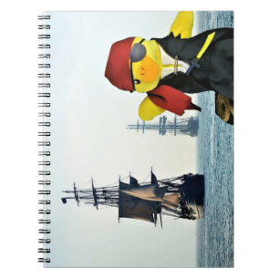 Danny Duck the Pirate Notebook Notizblock