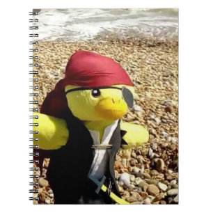 Danny Duck the Pirate Notizblock