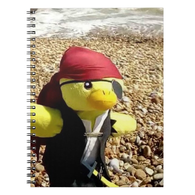 Danny Duck the Pirate Notizblock (Vorderseite)