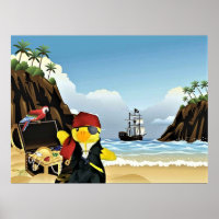 Danny Duck the Pirate.