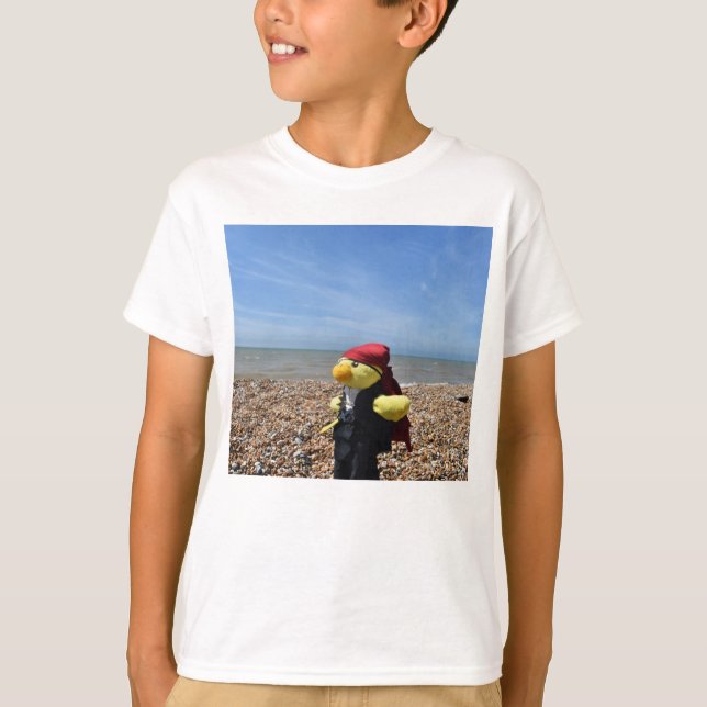 Danny Duck the Pirate T-Shirt (Vorderseite)