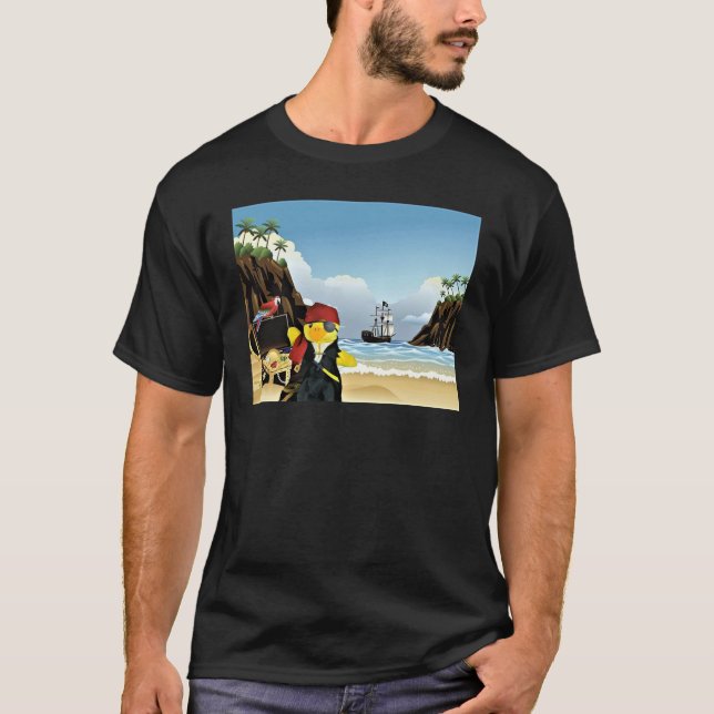 Danny Duck the Pirate T-Shirt (Vorderseite)
