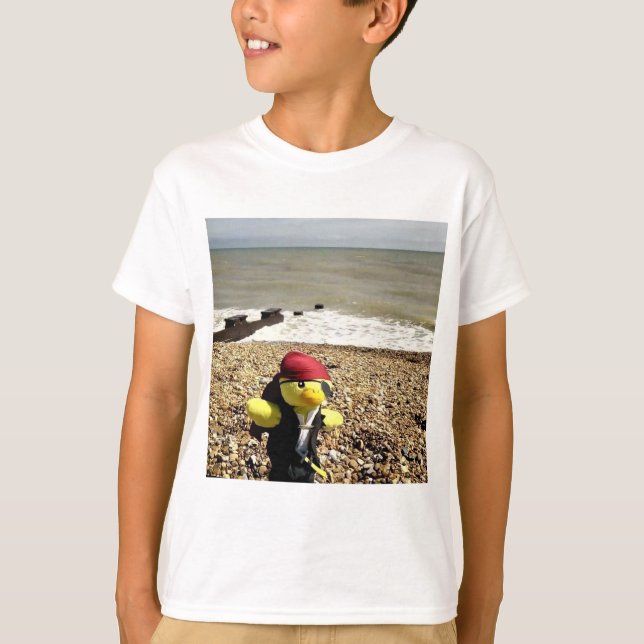 Danny Duck the Pirate T-Shirt (Vorderseite)