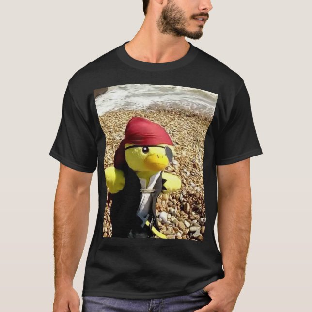 Danny Duck the Pirate T-Shirt (Vorderseite)