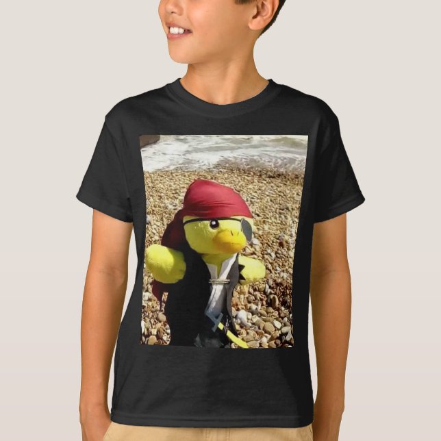 Danny Duck the Pirate T-Shirt (Vorderseite)