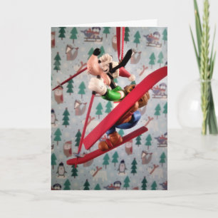 Danny Duck Weihnachtsbaumschmuck Karte