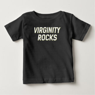 Danny Duncan Merch Virginity Rocks Virginity Rocks Baby T-shirt