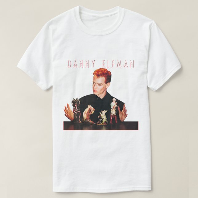 Danny Elfman - So-Lo T-Shirt (Design vorne)