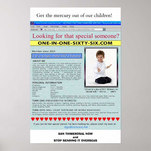 Danny ISO Poster (Vorne)